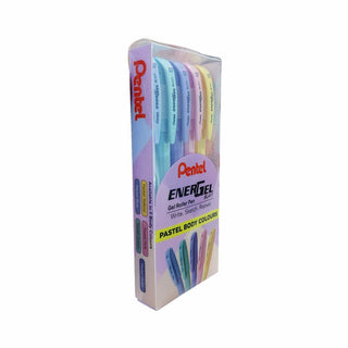 ENERGEL BL417 PASTELS - 5 PC SET