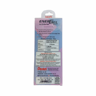 ENERGEL BL417 PASTELS - 5 PC SET