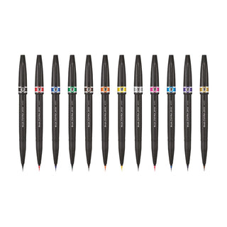 BRUSH SIGN PEN ARTIST - Start-Up Colours Set (6 Pc)