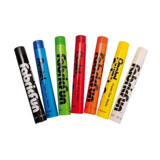 FUNFABRIC PASTEL DYE STICKS - 7 COLOUR SET