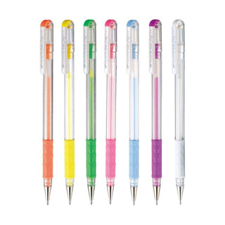 HYBRID GEL GRIP PASTELS - 8 PC SET