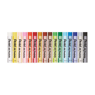 OIL PASTELS - 16 COLOUR SET