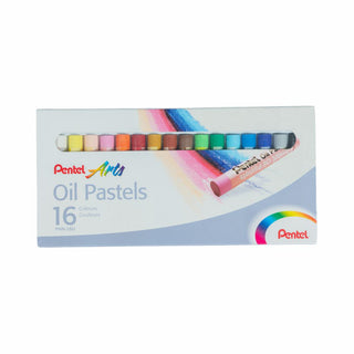 OIL PASTELS - 16 COLOUR SET