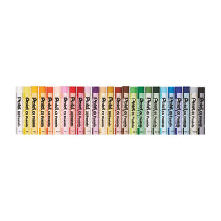 OIL PASTELS - 25 COLOUR SET