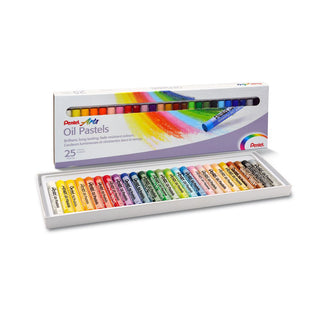 OIL PASTELS - 25 COLOUR SET