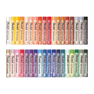 OIL PASTELS - 36 COLOUR SET