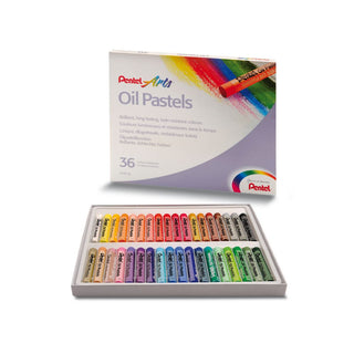 OIL PASTELS - 50 COLOUR SET