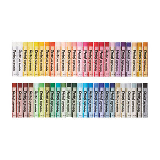 OIL PASTELS - 50 COLOUR SET