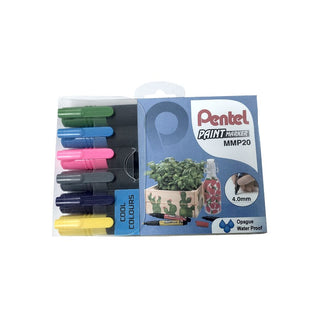 PAINT MARKERS - 6 PC SET