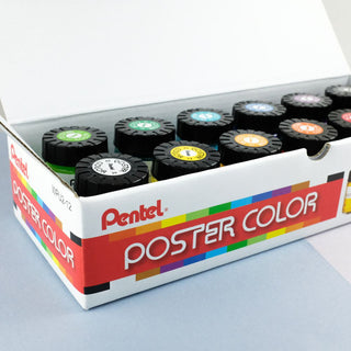 POSTER COLOR U - 12 COLOUR SET