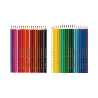 WATER COLOUR PENCILS - 36 COLOUR SET